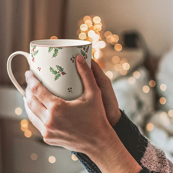 wholesale christmas-themed ceramic tableware set(3)