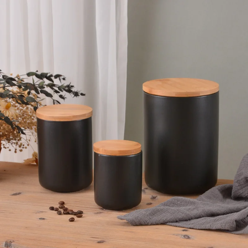wholesale kitchen ceramic canister set (3)