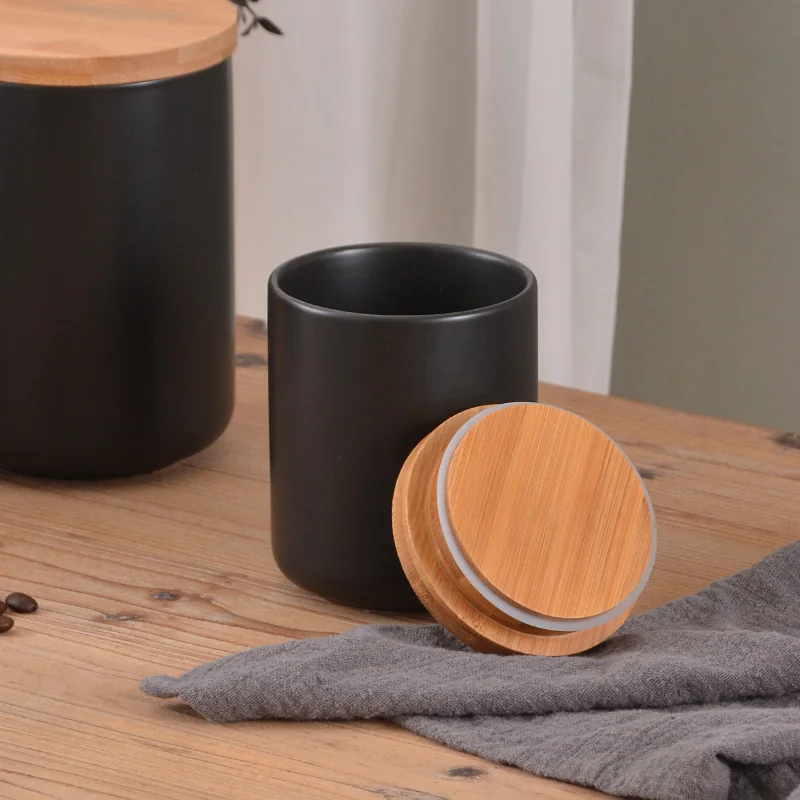 wholesale kitchen ceramic canister set (4)