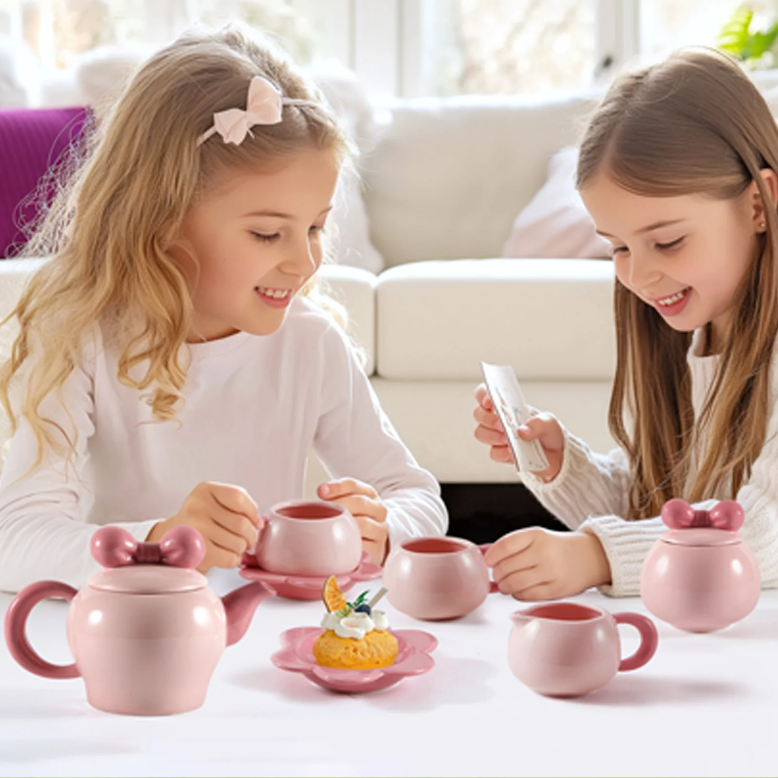 wholesale pink tea set (1)