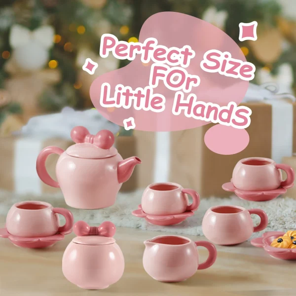 wholesale pink tea set (2)