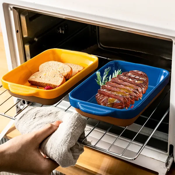 wholesale vibrantly colored ceramic bakeware sets (7)