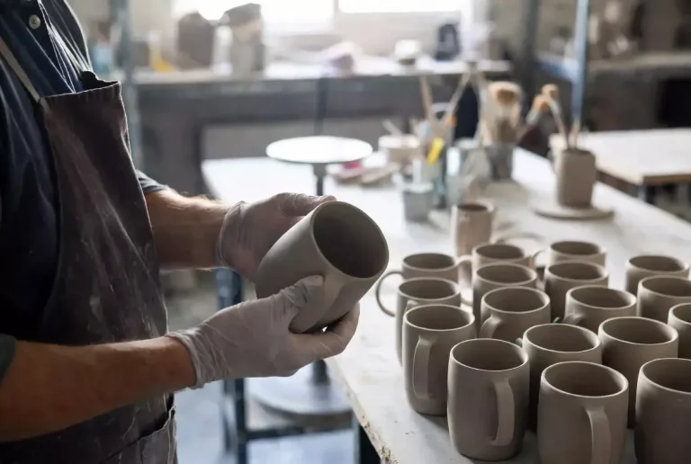ceramic mug quality control