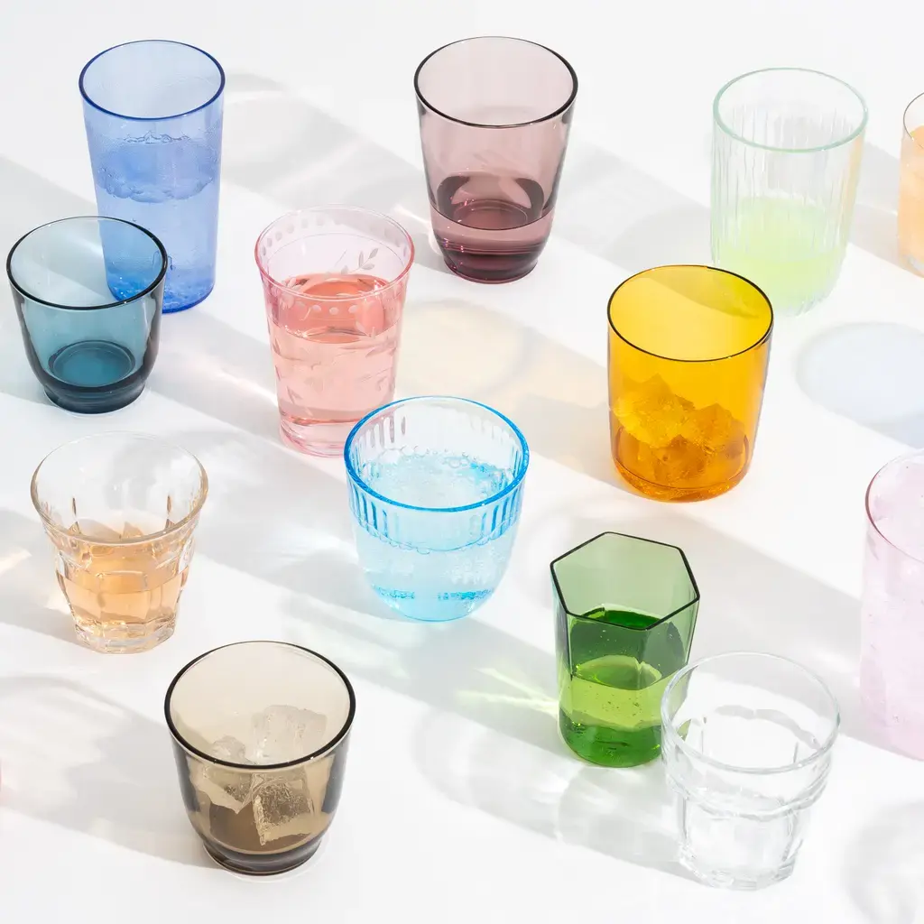 glass cups