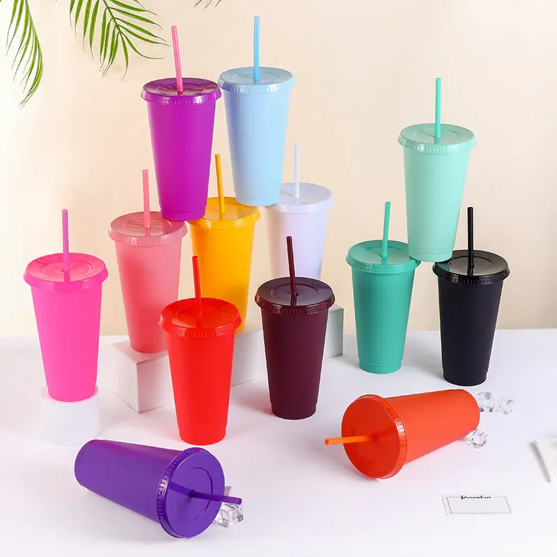 plastic cups