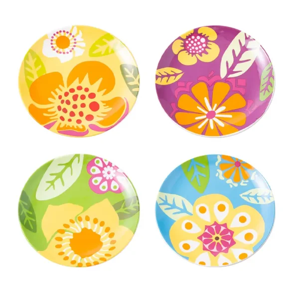 Wholesale Handpainted Ceramic Plates, Colorful, Multi-Usage - Premium Gift Ceramic Plates