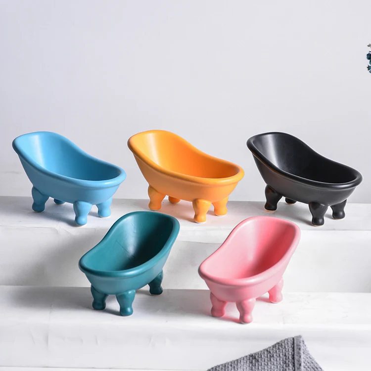 wholesale colorful ceramic soap dishes (2)