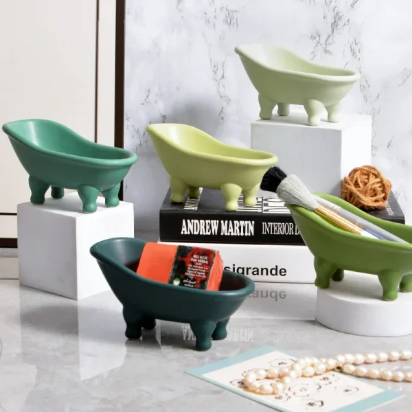 bulk ceramic soap dishes wholesale (1)