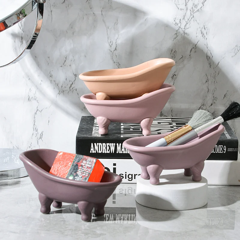 bulk ceramic soap dishes wholesale (2)