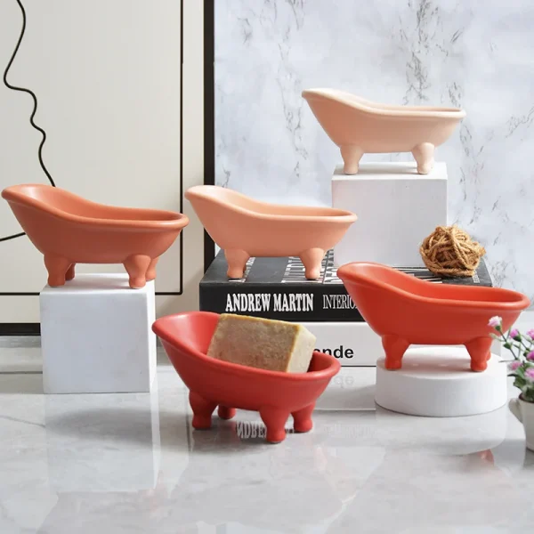 bulk ceramic soap dishes wholesale (3)