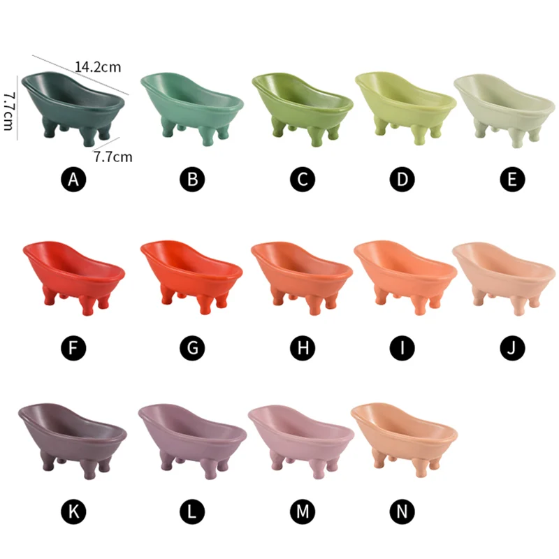 bulk ceramic soap dishes wholesale (6)