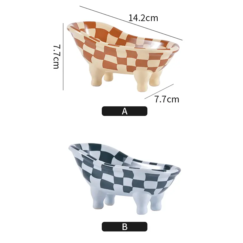 soap dish dimensions