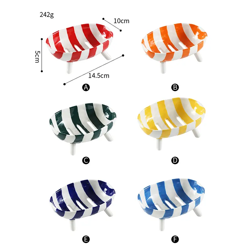 soap dishes dimension