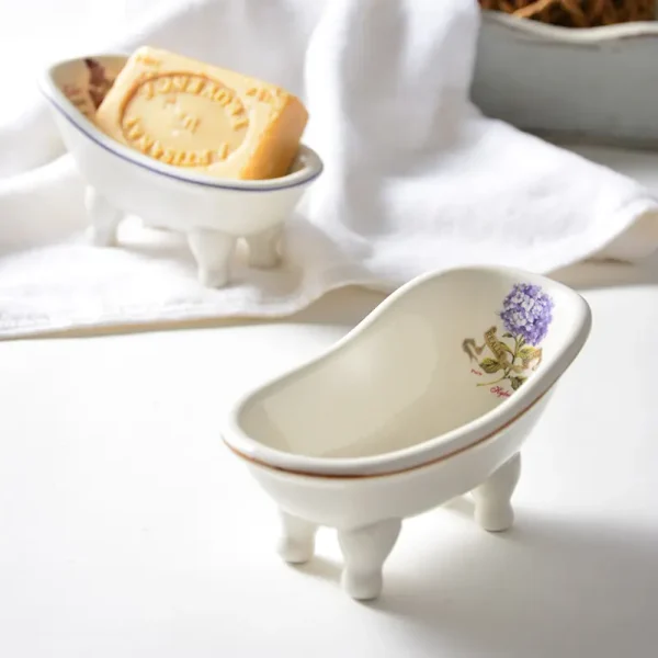 wholesale bathtub shaped soap dish (1)
