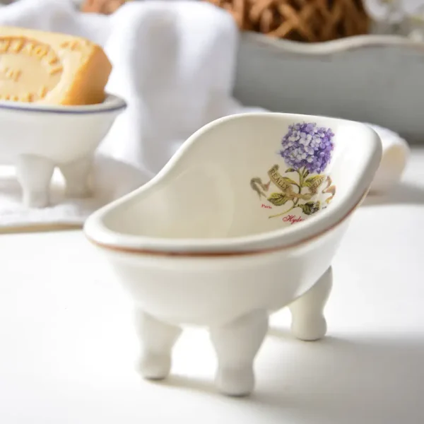 wholesale bathtub shaped soap dish (2)