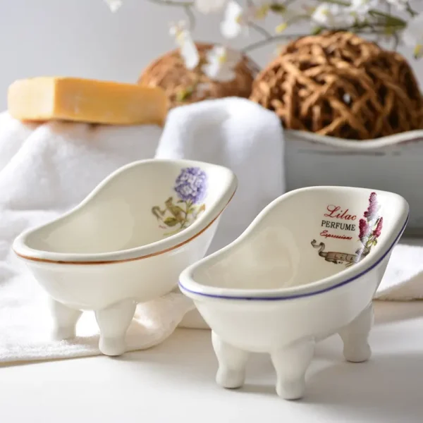 wholesale bathtub shaped soap dish (3)