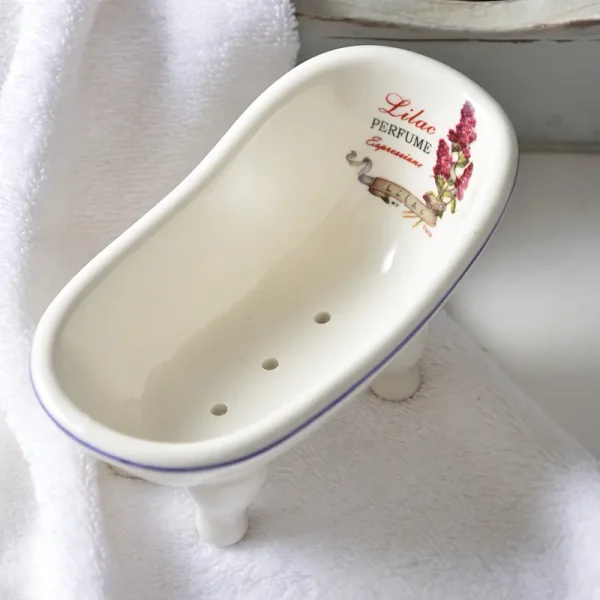 wholesale bathtub shaped soap dish (4)
