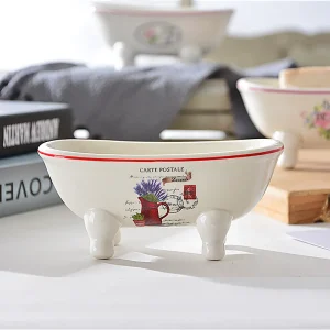 wholesale bathtub soap dish in bulk (1)