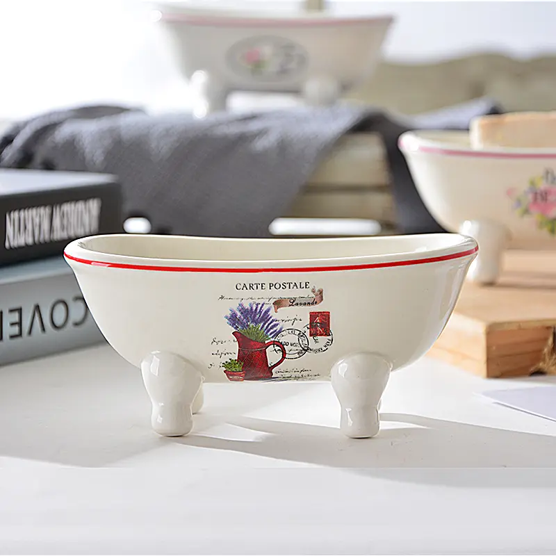 wholesale bathtub soap dish in bulk (1)