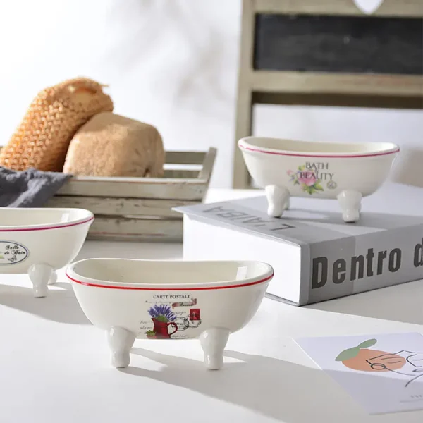 wholesale bathtub soap dish in bulk (3)