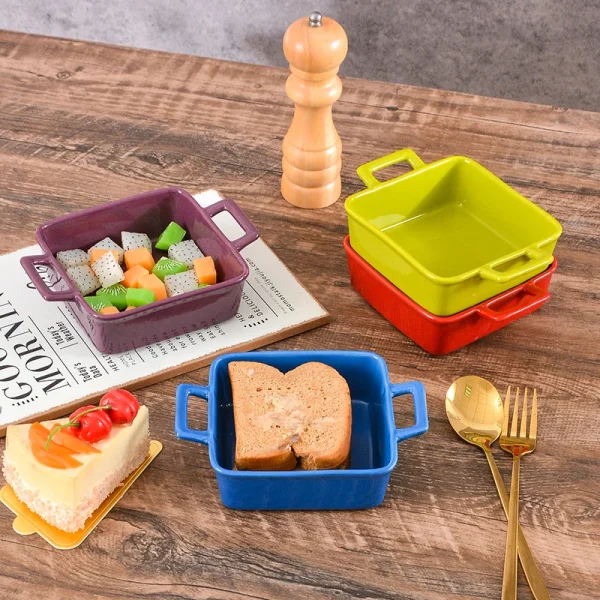 Wholesale Square Baking Dishes – Durable Oven Dish Manufacturer