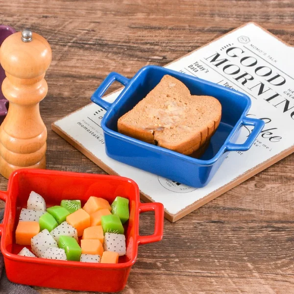 Wholesale Square Baking Dishes – Durable Oven Dish Manufacturer