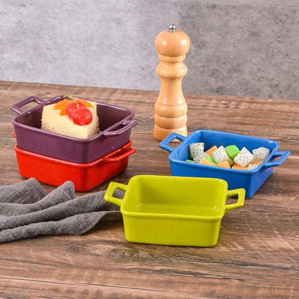 Wholesale Square Baking Dishes – Durable Oven Dish Manufacturer