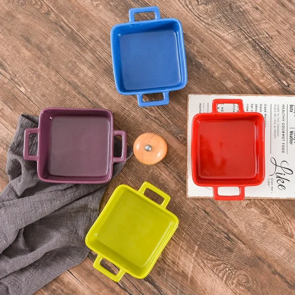 Wholesale Square Baking Dishes – Durable Oven Dish Manufacturer