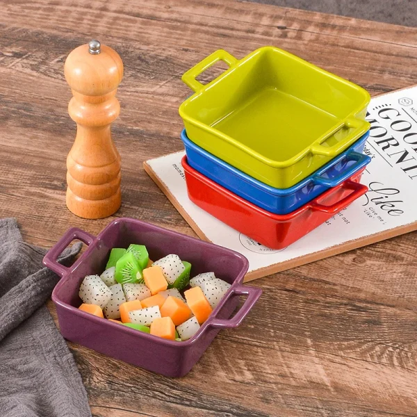 Wholesale Square Baking Dishes – Durable Oven Dish Manufacturer