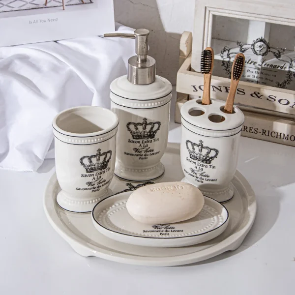 Wholesale 10-Piece Bathroom Accessory Set, Comprehensive Functionality – Bulk Bathroom Accessories Factory Supply