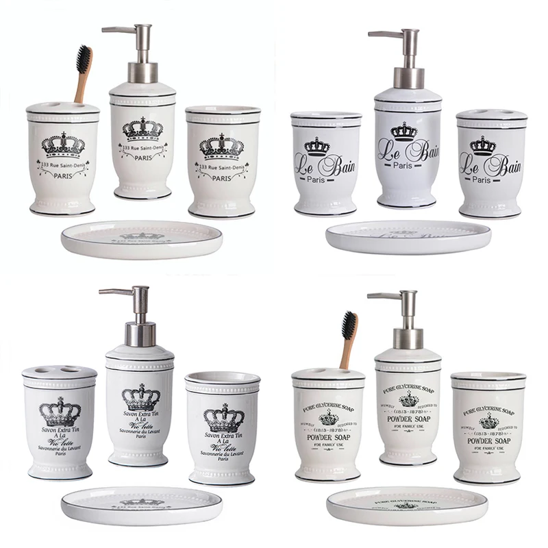 Wholesale 10-Piece Bathroom Accessory Set, Comprehensive Functionality – Bulk Bathroom Accessories Factory Supply - Image 6