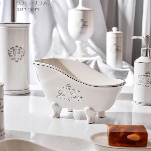 Wholesale Ceramic Bathroom Accessories 7-Piece Set (Copy)