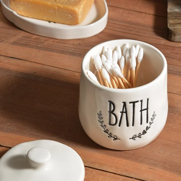 Wholesale 6-Piece Ceramic Bathroom Sets – B2B Bathroom Accessories Manufacturer