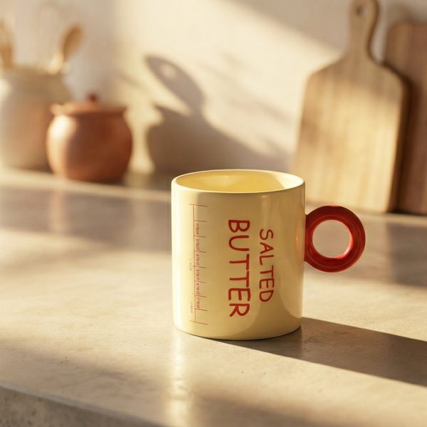 Wholesale Retro Ceramic Mugs – 1980s Aesthetic for Café & Home Décor