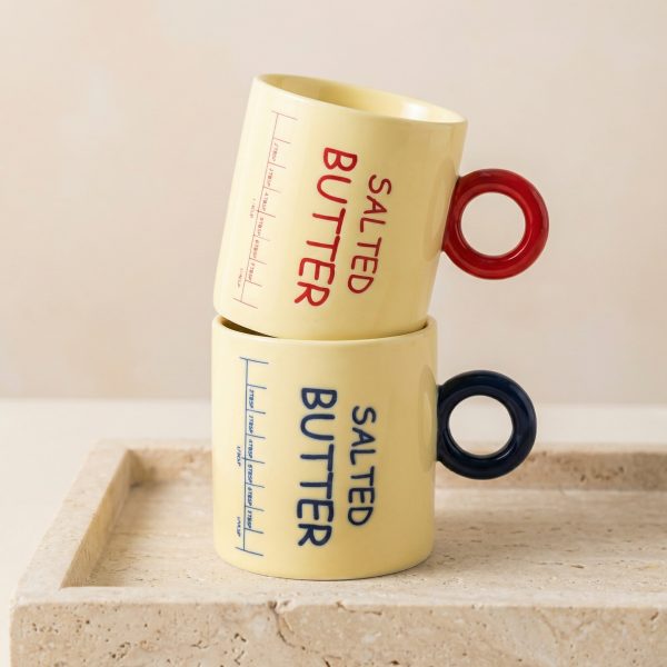 Wholesale Retro Ceramic Mugs – 1980s Aesthetic for Café & Home Décor