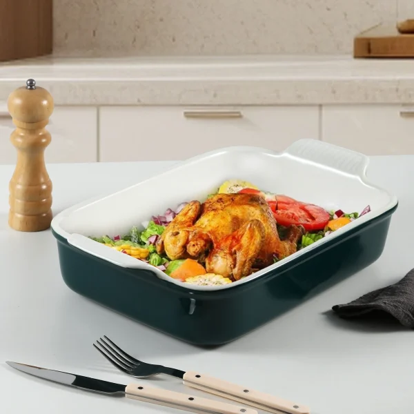 Wholesale Ceramic Baking Dishes – Professional Bakeware Supplier in Various Sizes