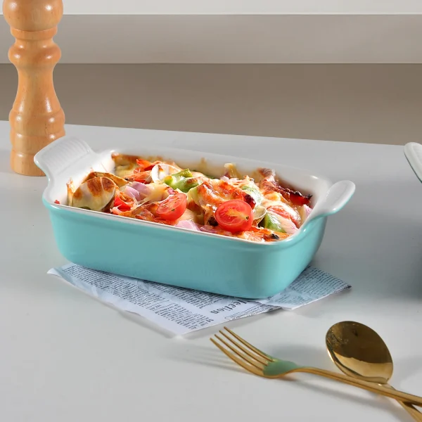 Wholesale Ceramic Baking Dishes – Professional Bakeware Supplier in Various Sizes