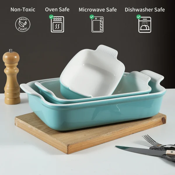 Wholesale Ceramic Baking Dishes – Professional Bakeware Supplier in Various Sizes