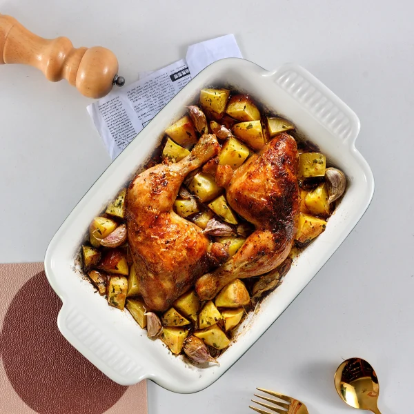 Wholesale Ceramic Baking Dishes – Professional Bakeware Supplier in Various Sizes