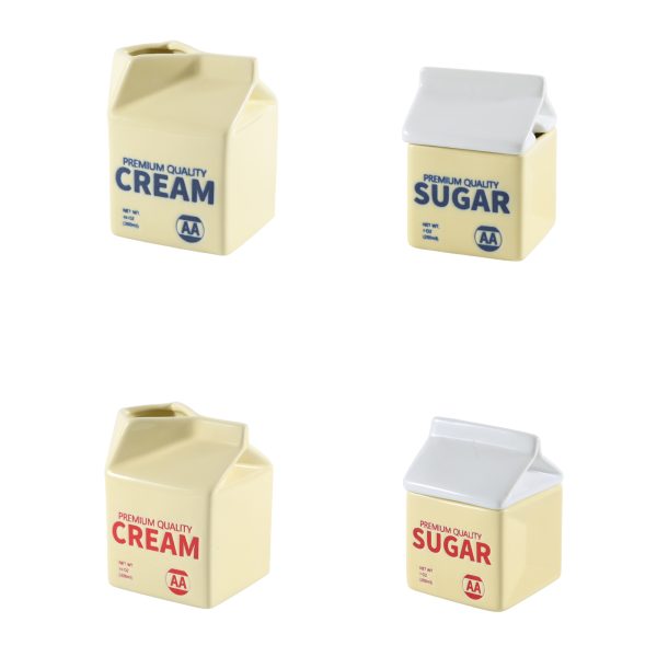 Wholesale Ceramic Milk Cartons, Sugar Jar – Practical Storage & Stylish Decorative Containers