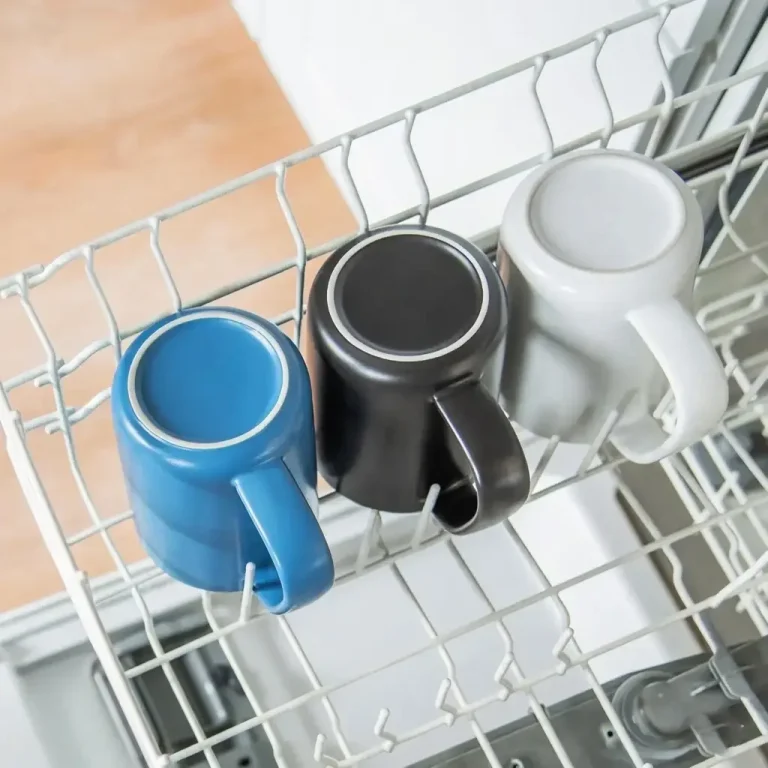 セラミック・マグは食器洗い機対応