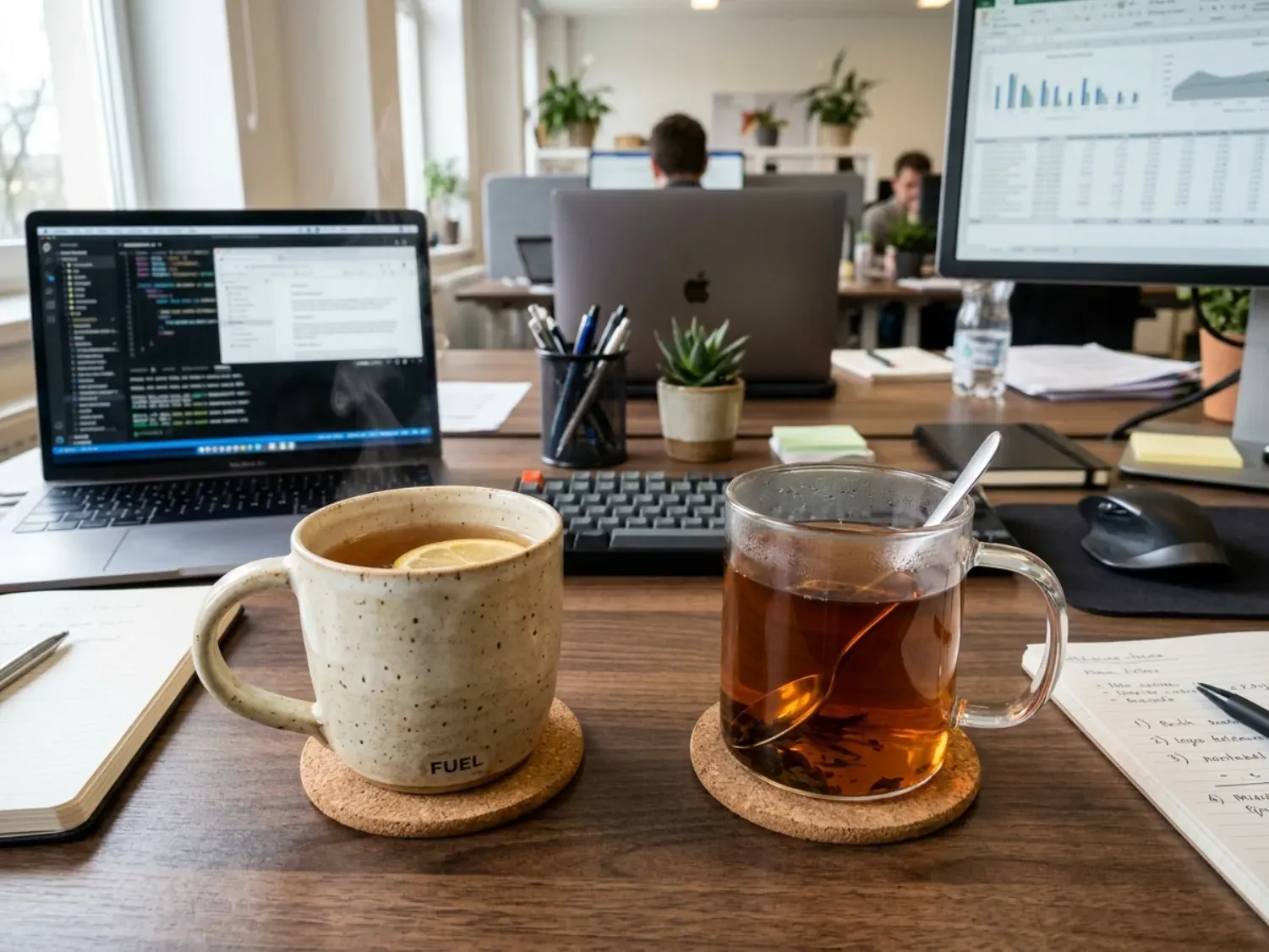 ceramic mug vs glass mug