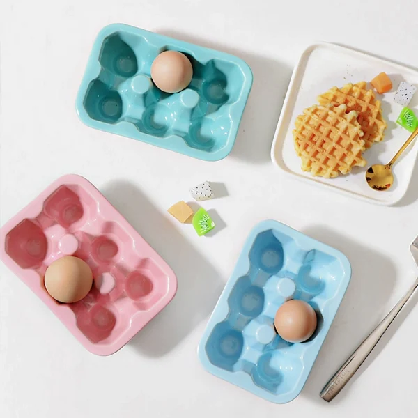 Wholesale Premium Ceramic Egg Tray for Kitchen Organization