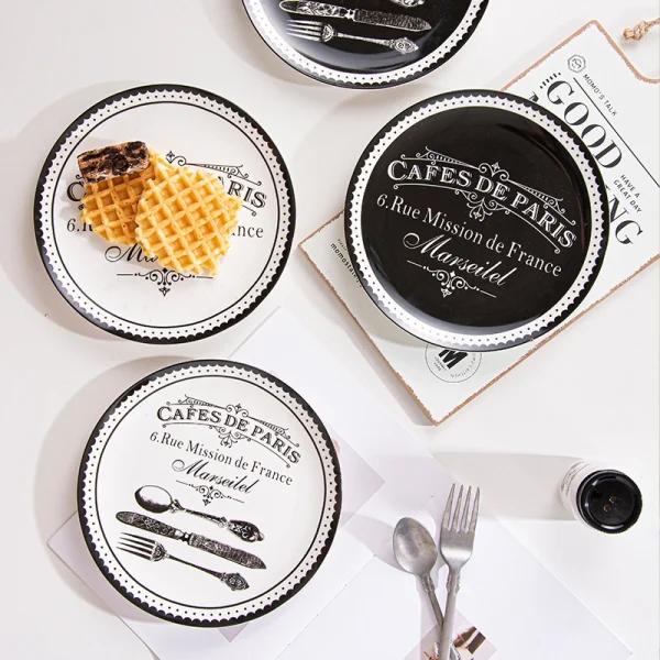 Wholesale French Country Ceramic Tableware & Canister Set