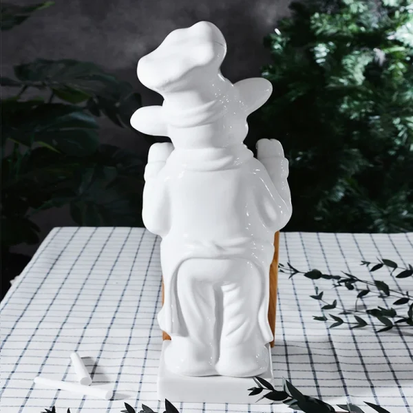 Wholesale Restaurant Ceramic Chef Pig Menu Board Holders – Restaurant Ceramic Decor Manufacturer