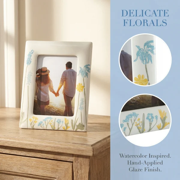 Wholesale Floral Ceramic Picture Frame – Kedali Ceramic Decor Maufacturer