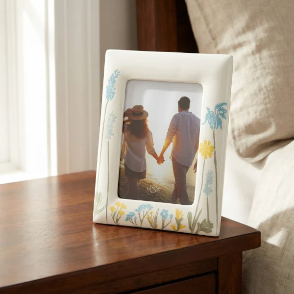 Wholesale Floral Ceramic Picture Frame – Kedali Ceramic Decor Maufacturer