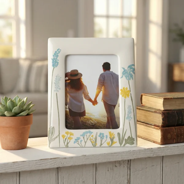 Wholesale Floral Ceramic Picture Frame – Kedali Ceramic Decor Maufacturer