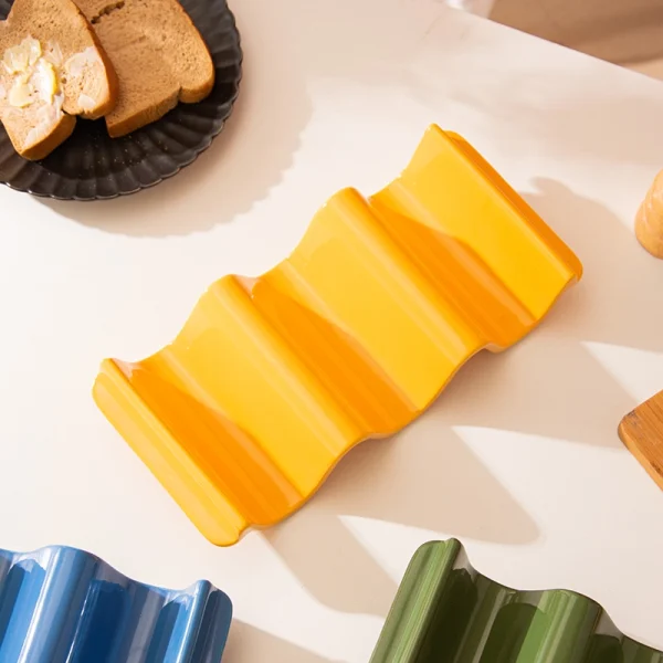 Wholesale Ceramic Taco Holders, Taco Racks, Multiple Colors Available – Kedali Kitchenware Manufacturer