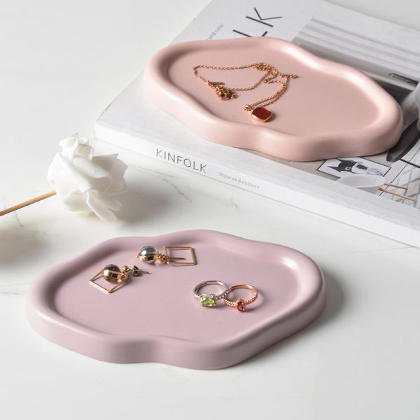 Wholesale Artistic Trinket Trays in Various Colors | Creative Ceramic Jewelry Dish Manufacturer